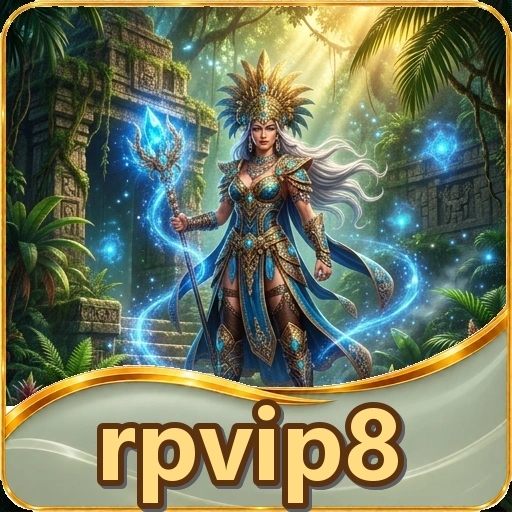 Dasbor utama aplikasi rpvip8