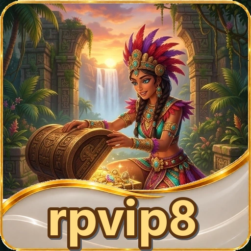 Layar utama aplikasi rpvip8 v4.9.2 di Android